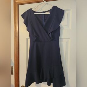 Navy Dress